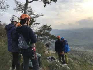 ST - Športno plezanje v Črnem Kalu in Ospu