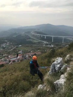 ST - Športno plezanje v Črnem Kalu in Ospu