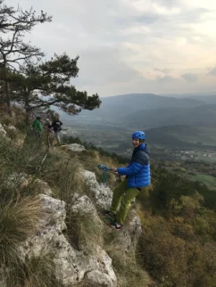 ST - Športno plezanje v Črnem Kalu in Ospu