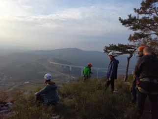 ST - Športno plezanje v Črnem Kalu in Ospu