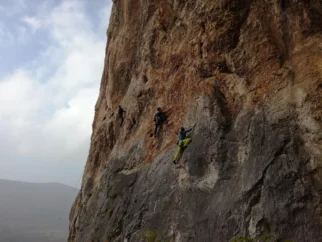 ST - Športno plezanje v Črnem Kalu in Ospu