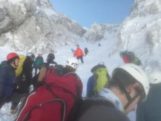 Tura zimske tehnike - Vrtača 2019