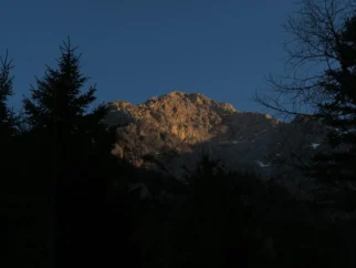 Alpinistični peskovnik Kočne