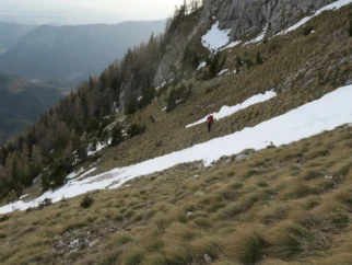 Alpinistični peskovnik Kočne