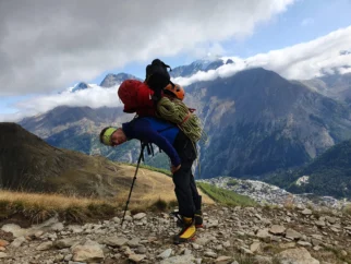 Ledeniška skupna tura - Nadelhorn 4327m