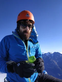 Ledeniška skupna tura - Nadelhorn 4327m