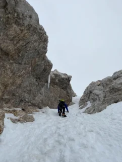 Župančičeva grapa - Grebenec / M. Mojstrovka 2332m
