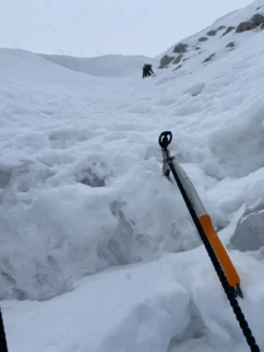 Župančičeva grapa - Grebenec / M. Mojstrovka 2332m