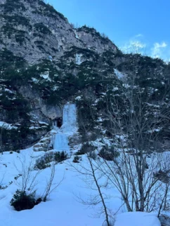 Drugi slap v Krnici