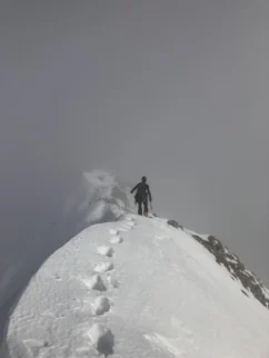 Smer Dolinarjeve, Veliki vrh